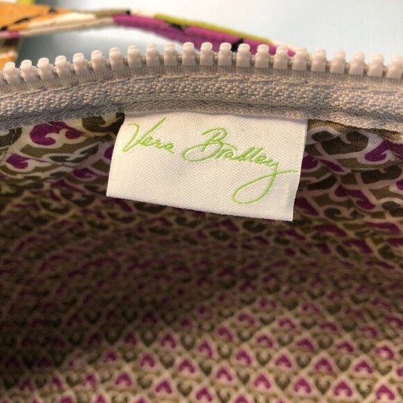 Vera Bradley Portobello Road Floral Quilted Duffel Weekender Travel Bag - Picture 5 of 6